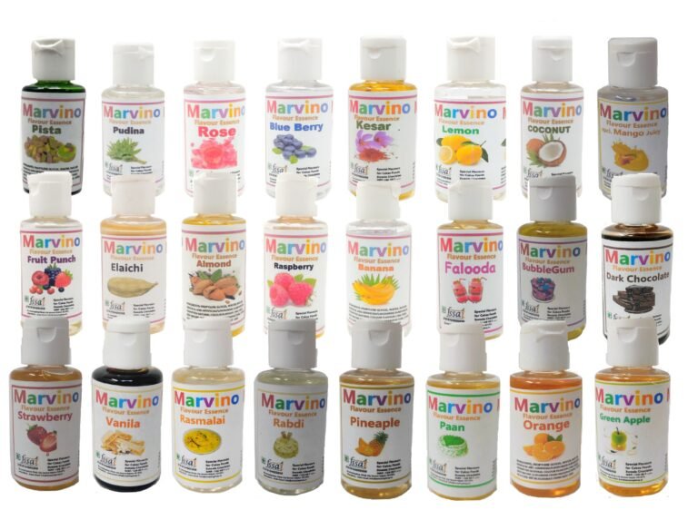 Marvino Best Food Flavours Essence to flavouring food confectioneries syrups icecreams and more..