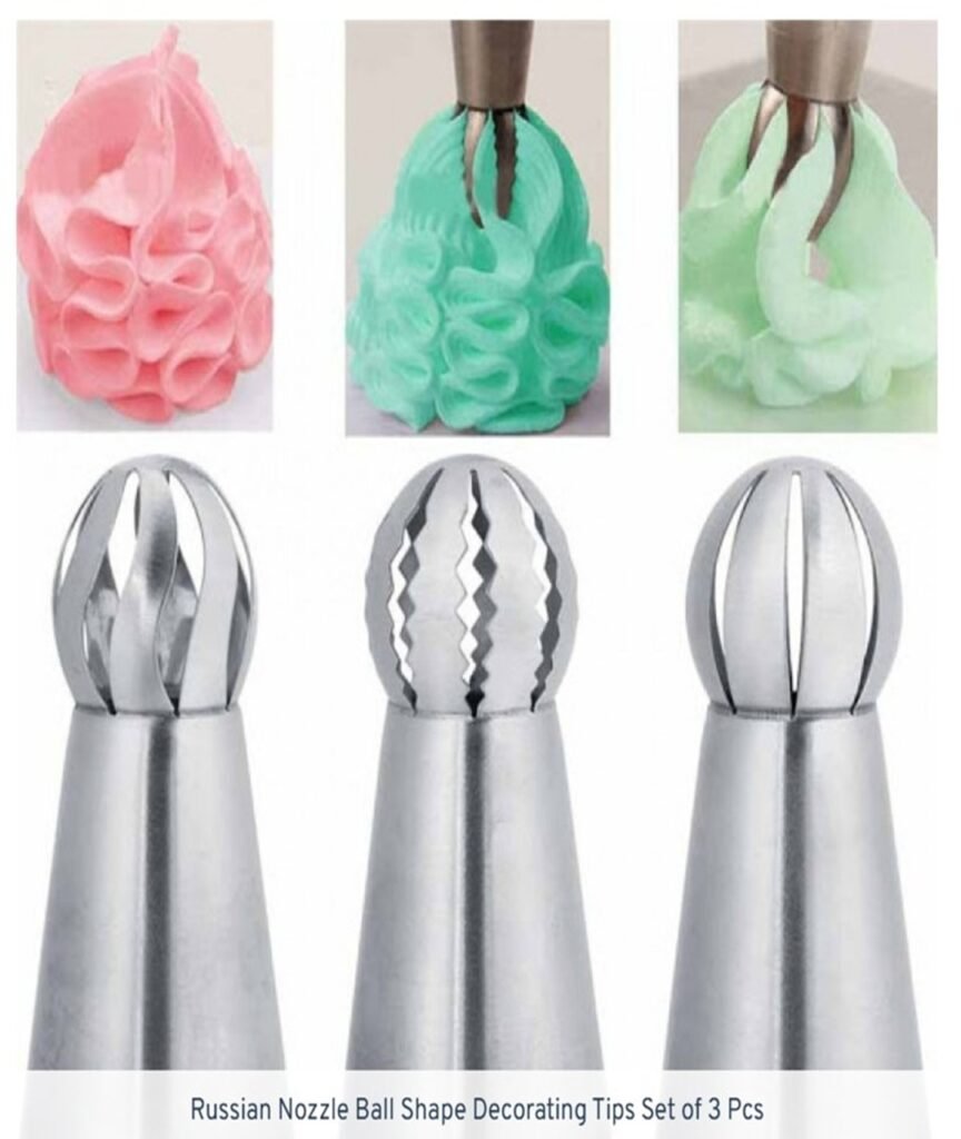 Russian Icing Nozzles Ball nozzle-cake-decoration-B2