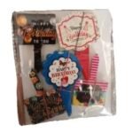 100pcs Cake Decoration topper mix design p100pc