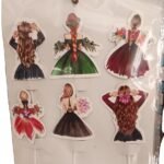 Cake Decoration topper design T342