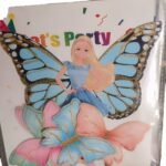 Cake Decoration butterfly topper design