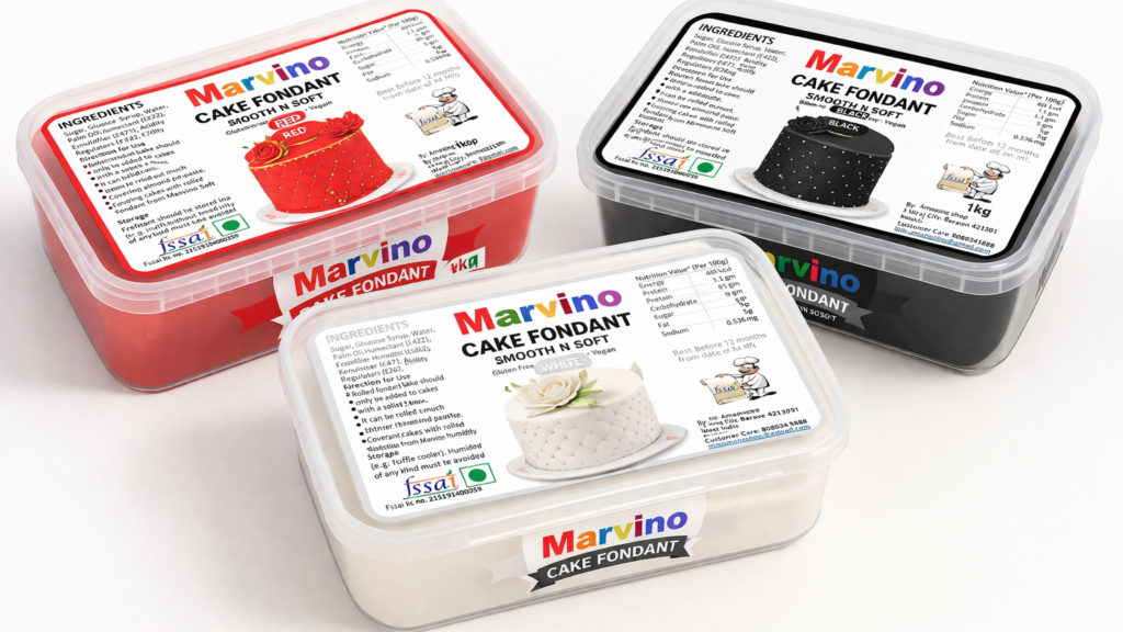 MARVINO CAKE FONDANT