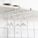 Hanging Wine Glass Holder Organizer