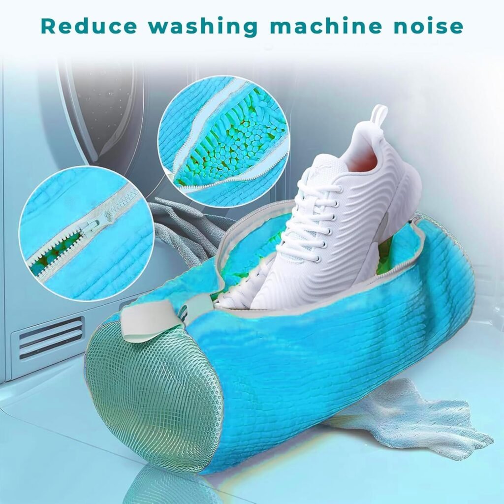 Shoe Washing Machine Bag