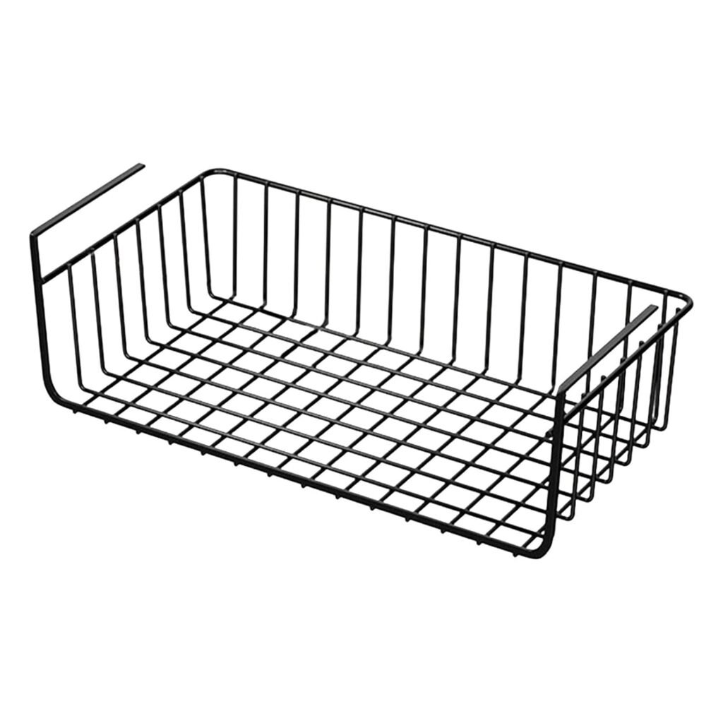 Table Storage Basket Rack Hanging