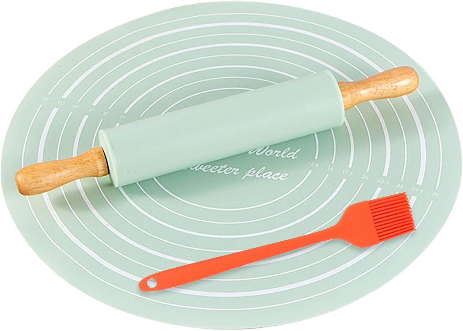 Mint Green Rolling Set1 Mint Green Rolling Set